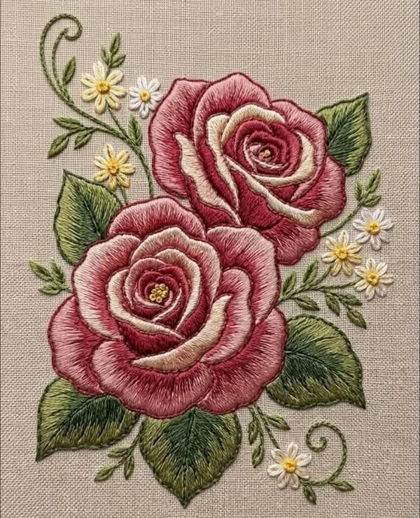 Producto - Bordado rosas2