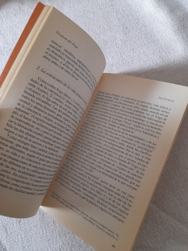 Producto - Técnicas Del Yoga - Mircea Eliade - Kairós - Sabiduria Perenne - 7