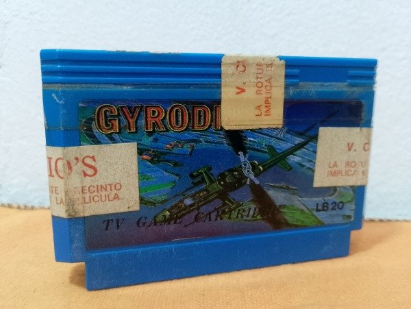 Producto - Gyrodine - Family Game (90s)