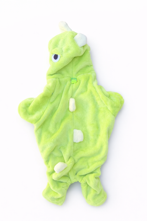 Producto - Mono dinosaurio verde