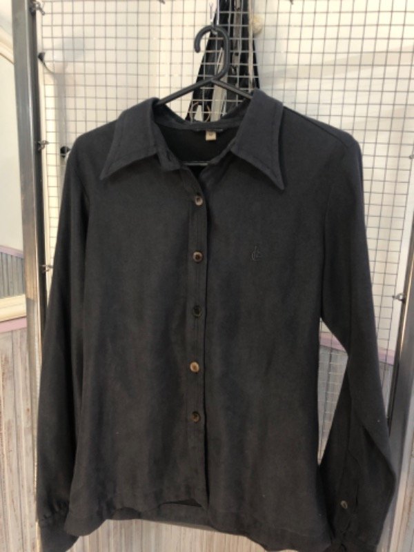 Producto - Camisa gamuzada //john l cook// talle M