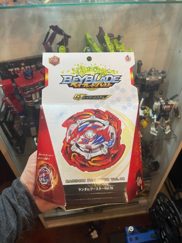 Producto - Beyblade GT 16 USADO (A)