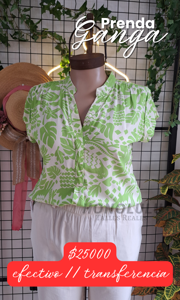Producto - Camisola Tropicana