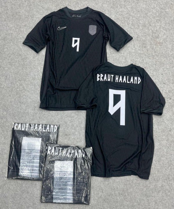 Producto - CAMISETA NORUEGA ALTERNATIVA 2026 #9 HAALAND - 0