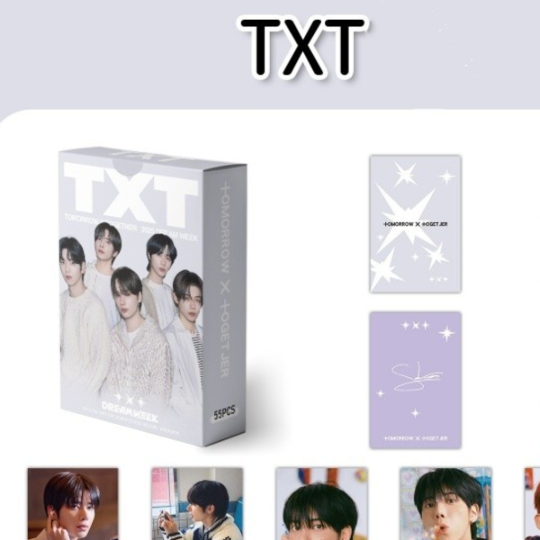 Producto - LOMOCARDS TXT KPOP - 0