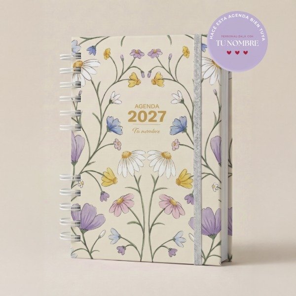 Producto - AGENDA SEMANAL ROBIN