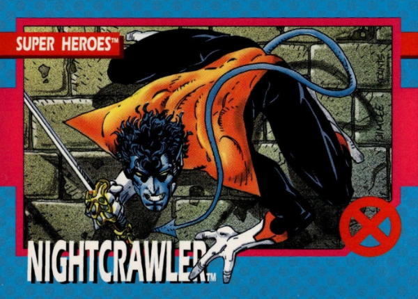 Producto - 1992 Impel The Uncanny X-Men  #6 - Nightcrawler - 0