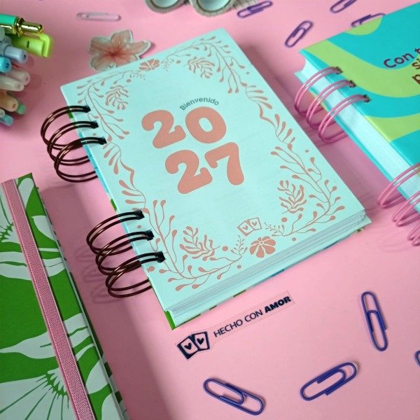 Producto - Agenda 2 días pocket Un día a la vez - 1
