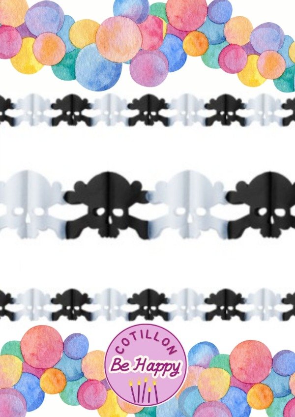 Producto - GUIRNALDA CALAVERAS