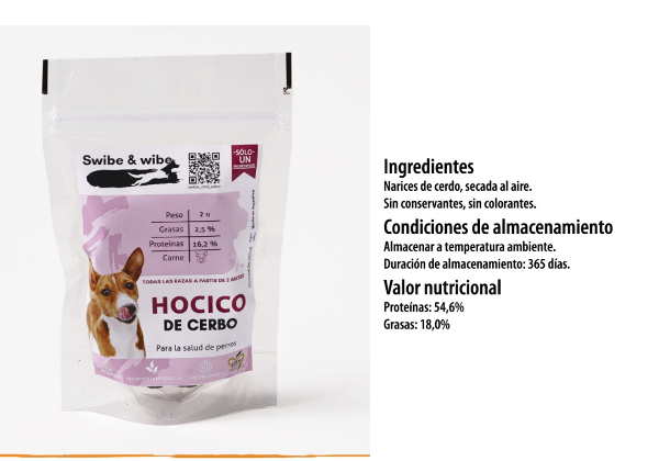 Producto - Hocico de Cerdo 7/8u.