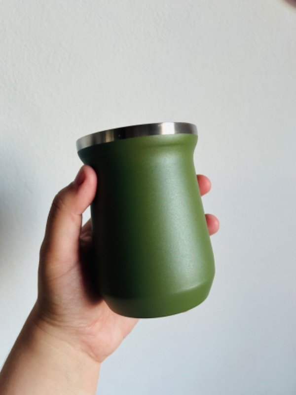 Producto - Mate térmico de acero doble capa (+ colores) - 1
