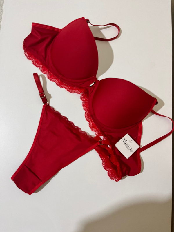 Producto - Conjunto Siena rojo