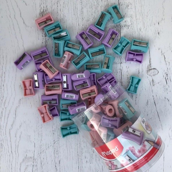 Producto - SACAPUNTAS PASTEL