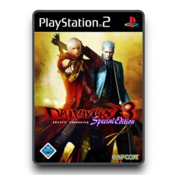 Producto - Devil May Cry 3 Dante's Awakening Special Edition