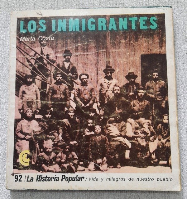 Producto - Historia Popular #92 - Los Inmigrantes - Marta Costa - Ceal