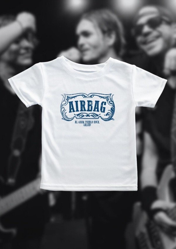 Rock y salud! baby tee