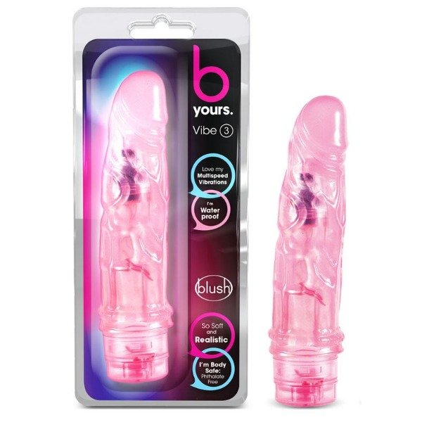 Producto - B Yours - Vibe #3 - Pink