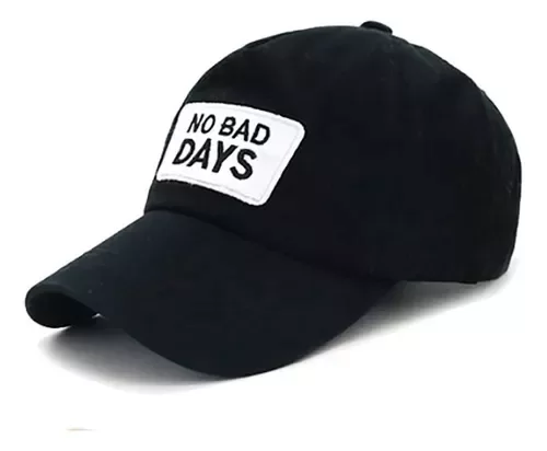 Producto - GORRA NO BAD DAYS NEGRA