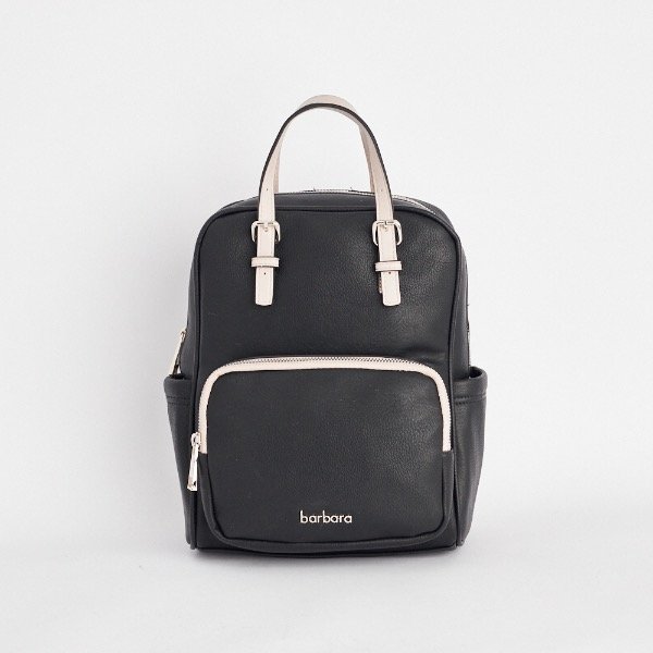 Producto - Mochila Barbara Bags negra bb124