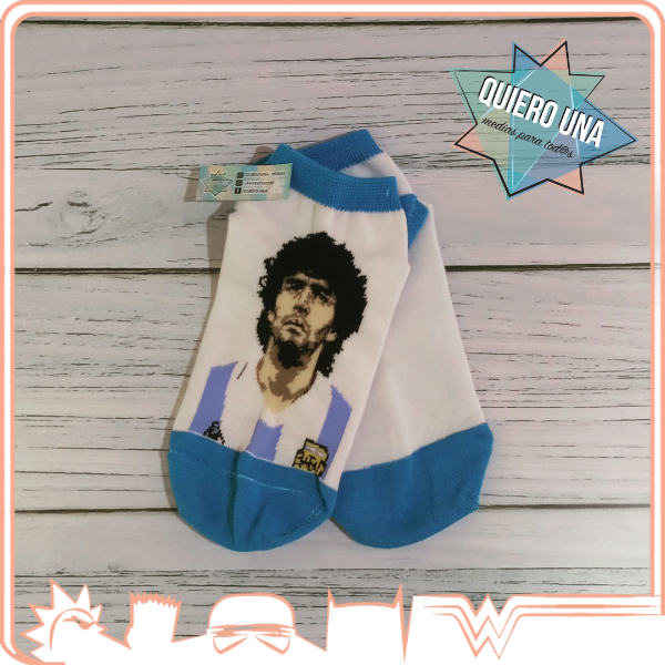 Producto - Soquete Maradona