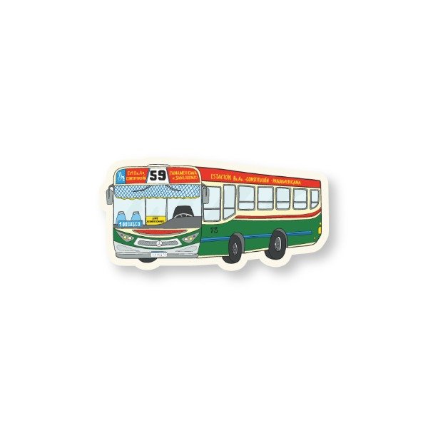 Producto - Sticker BONDIS 59