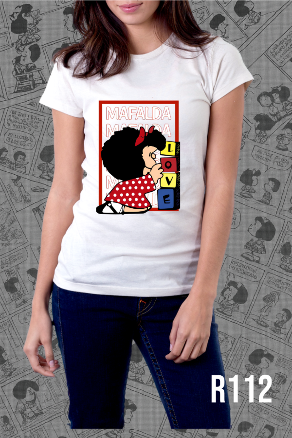 Producto - REMERA MAFALDA 8