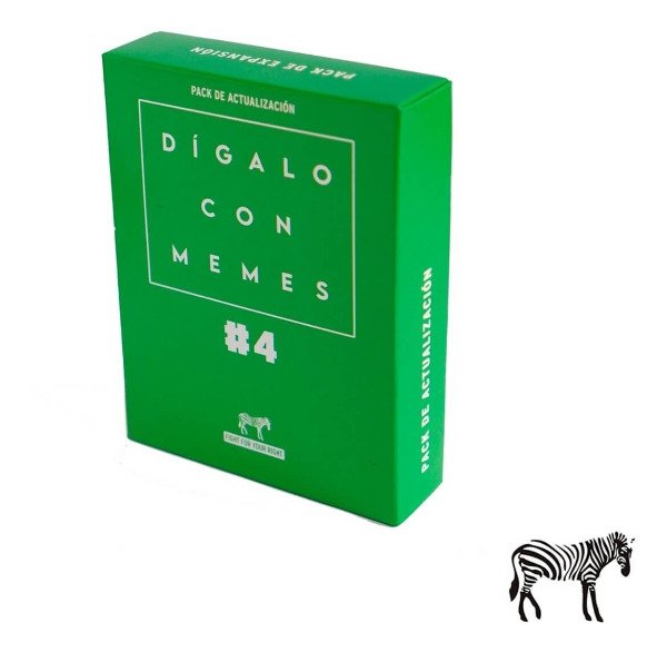 Producto - Digalo Con Memes Expansión #4 [Alquiler]