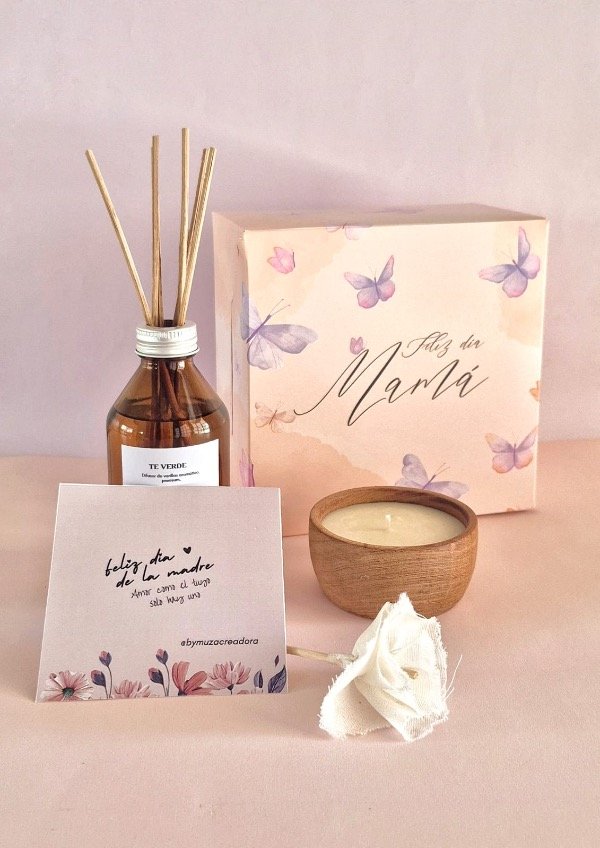 Producto - Gift box mamá