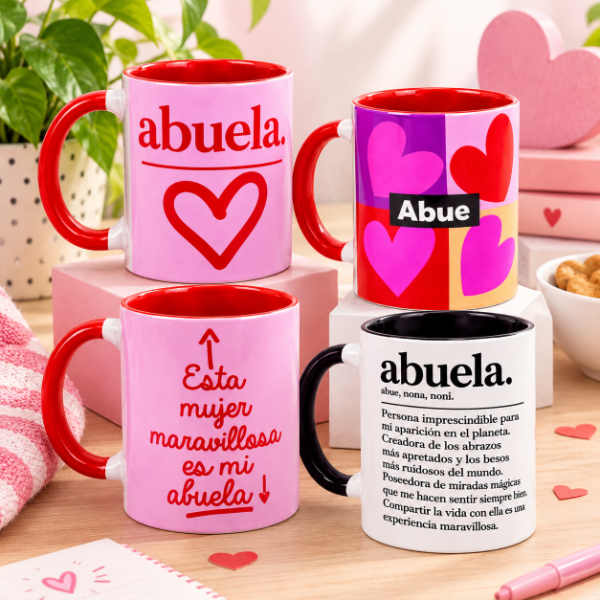 Producto - TAZAS CERAMICA ABUELA