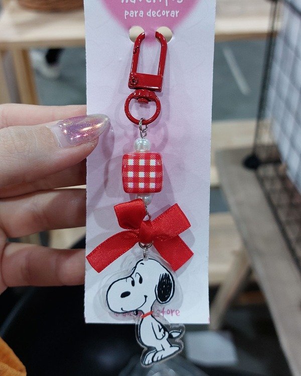 Producto - LLAVERO SNOOPY