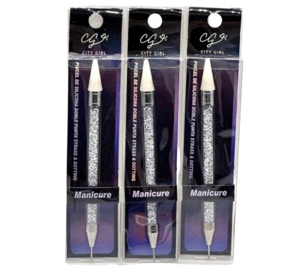 Producto - LAPIZ LEVANTA STRASS DOBLE PUNTA CITY GIRL 12790