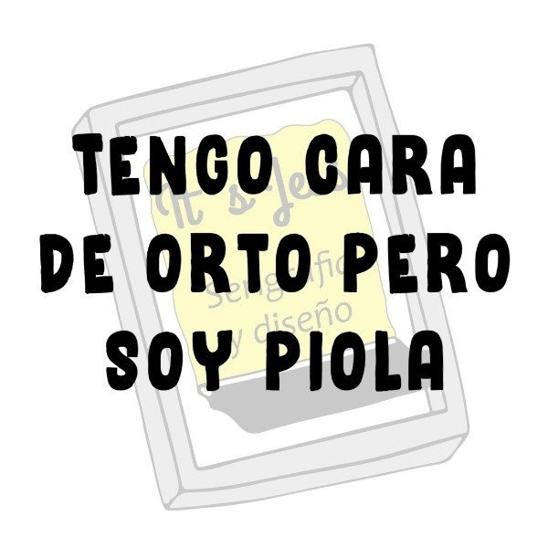 Producto - CARA DE ORTO - REMERA