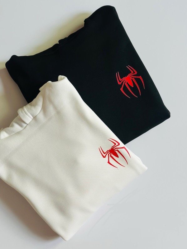 Producto - Combo buzos Spiderman araña chica