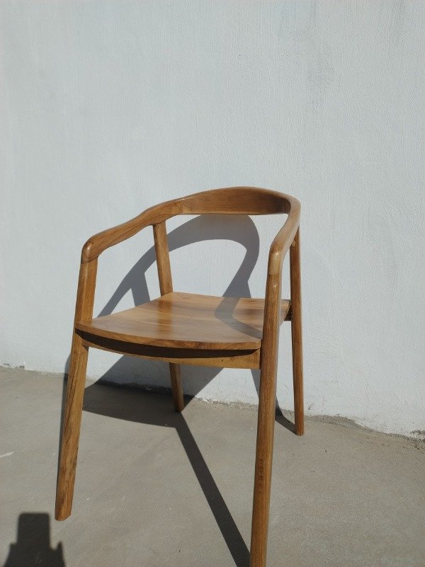 Producto - Silla bali en madera petiribi