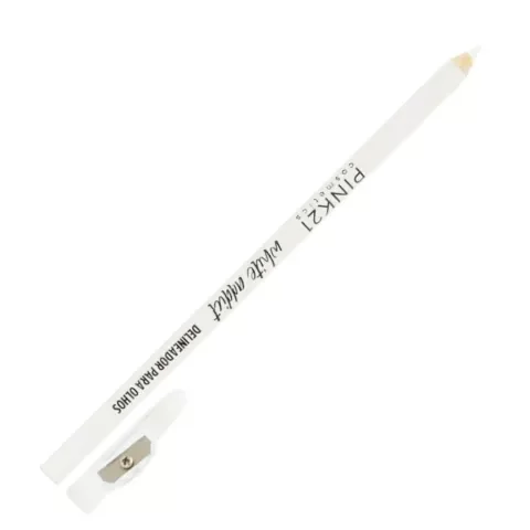 Producto - Delineador en lápiz blanco con sacapuntas - Pink 21 - 1