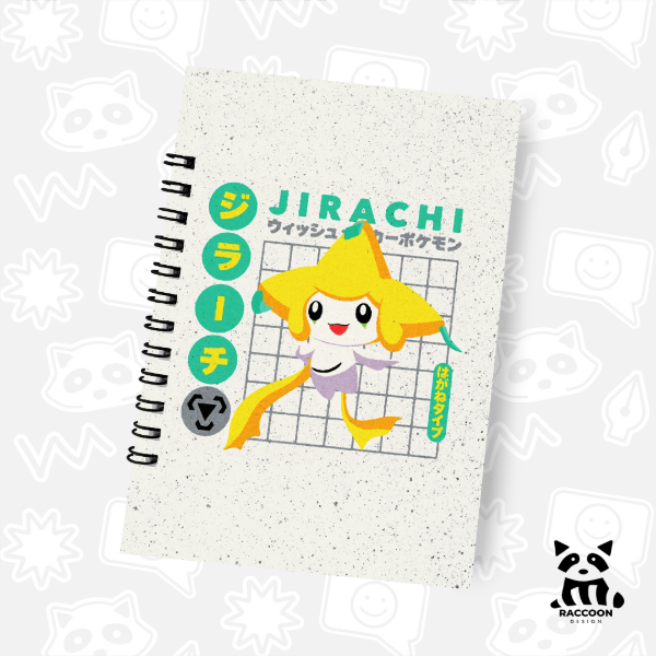 Producto - Cuaderno Pokemon - Jirachi