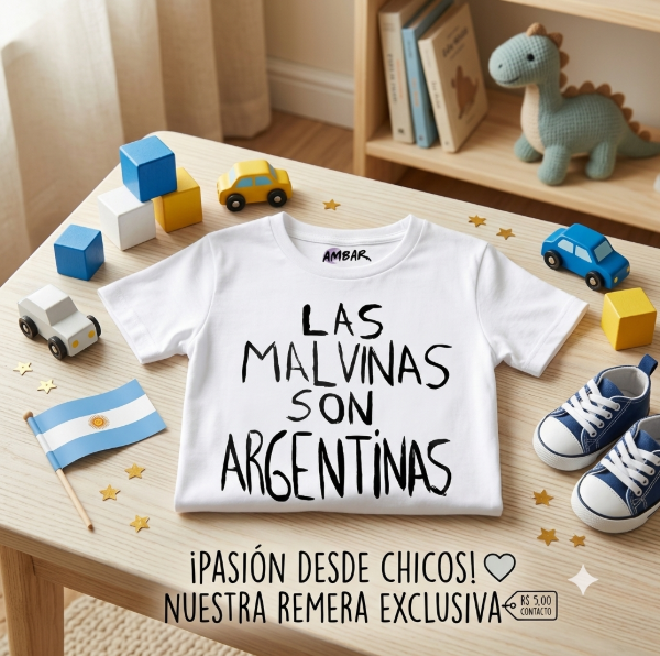 Producto - Remera Niños y Niñas Estampadas - 6