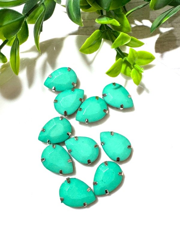 Producto - 13X18 GOTA VERDE ESMERALDA OPACO