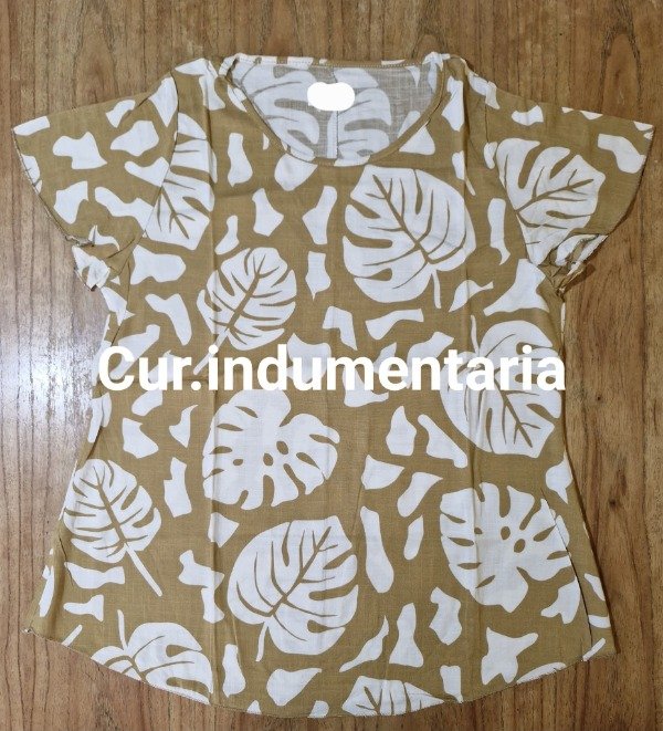 Producto - Remera de lino