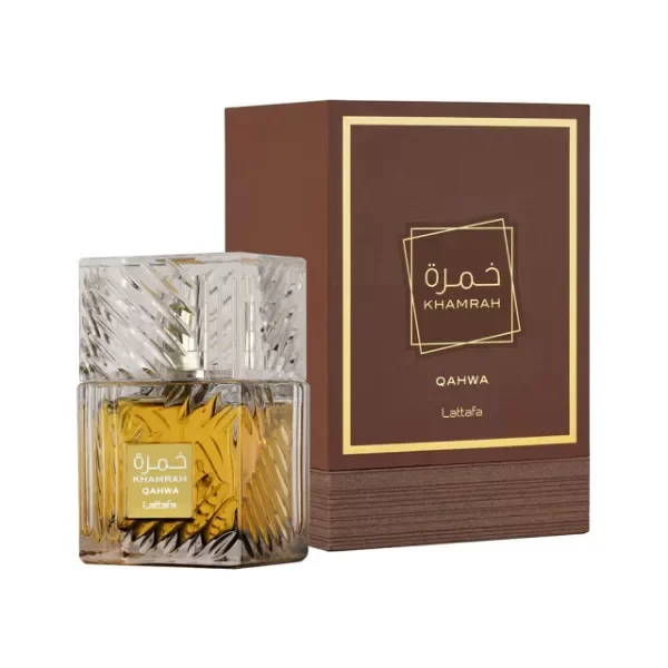 Producto - PERFUME LATTAFA-KHAMRAH QAHWA lO0ML EDP