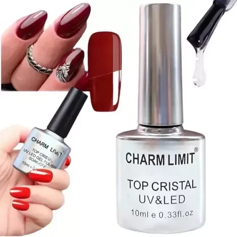 Producto - TOP CRISTAL UV/LED CHARM LIMIT 10ML