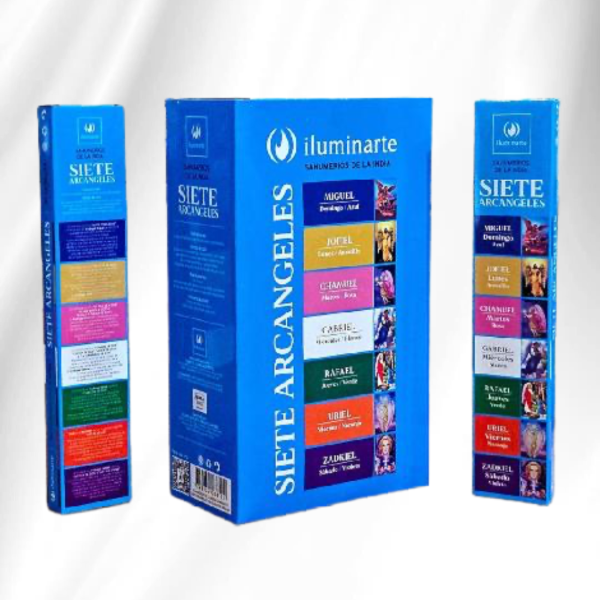 Producto - Sahumerios 7 Arcángeles Iluminarte x21u