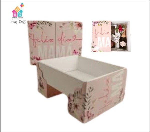 Producto - BOX MESA  Feliz Dia MAMA - PS027M
