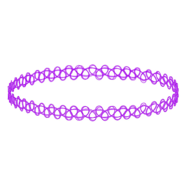 Producto - Choker Tatto Violeta