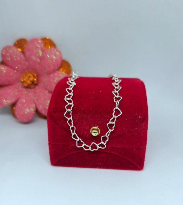 Producto - Pulsera corazónes