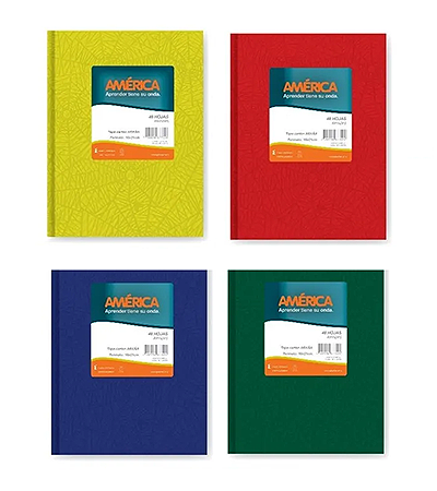 Producto - Cuaderno GLORIA/AMERICA N1 tapa dura x 42 hs - 1