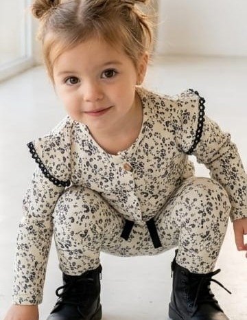 Producto - Conjunto Print manteca