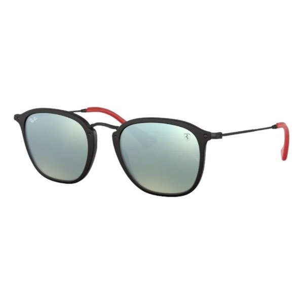 Producto - FERRARI-ROUND FLECK NEGRO AZUL ESPEJADO