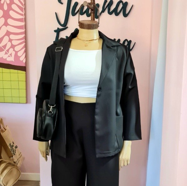 Producto - Blazer negro 6727 - 1