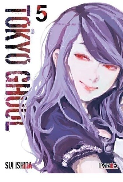 Producto - Manga Tokyo Ghoul Tomo 05 Sui Ishida Ivrea Otorii